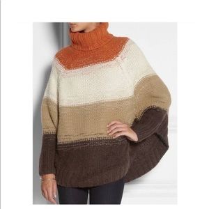 Michael Kors Poncho turtleneck sweater